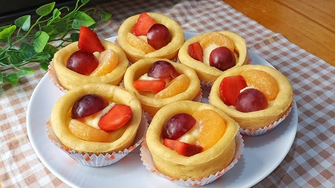 Resep Soes Buah Lezat dan Segar, Camilan Hotel Ala Rumahan