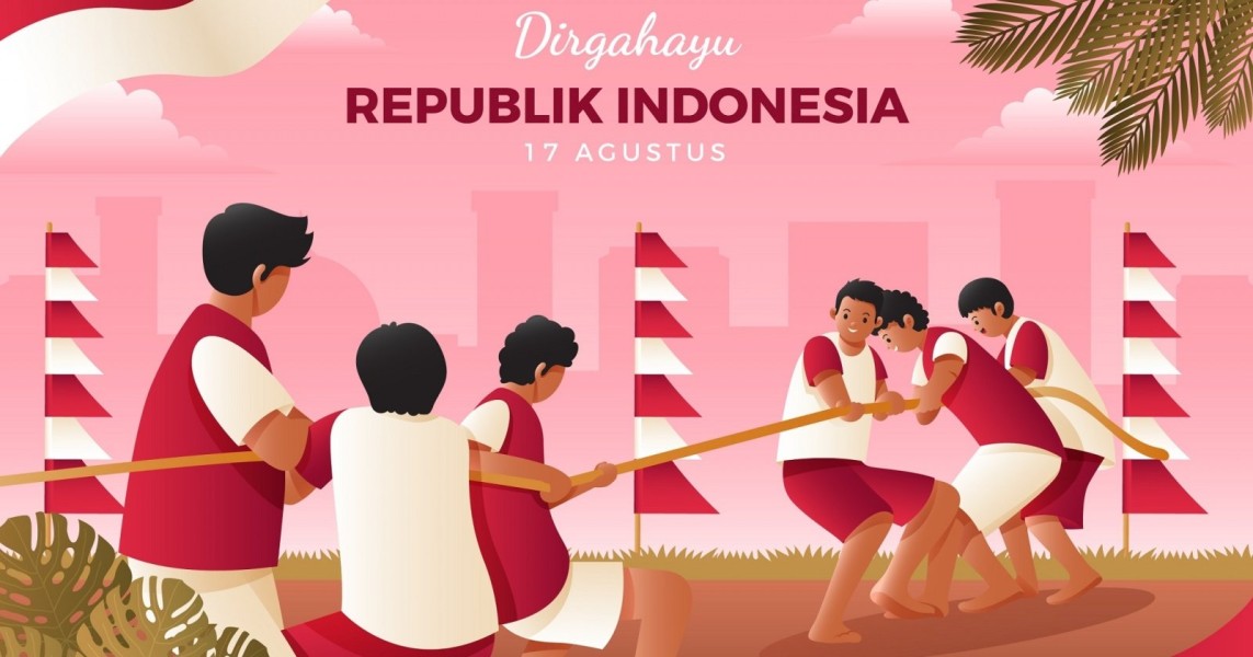 Contoh Undangan Lomba 17 Agustus Format WhatsApp Praktis
