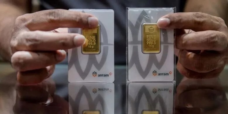 Daftar Harga Emas Antam di Pegadaian Stabil pada Awal Pekan Ini