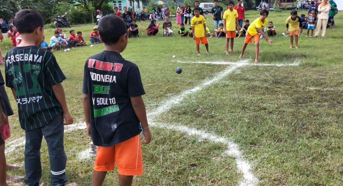 Permainan Tradisional Lawan Ketergantungan Gadget
