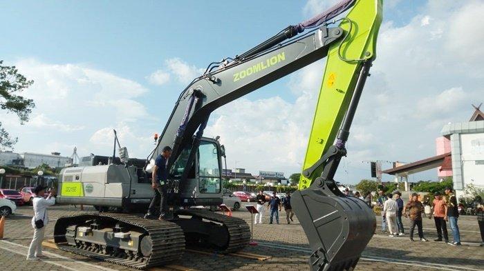 Zoomlion Perkuat Ekosistem Pertambangan Indonesia Lewat Mitra Lokal