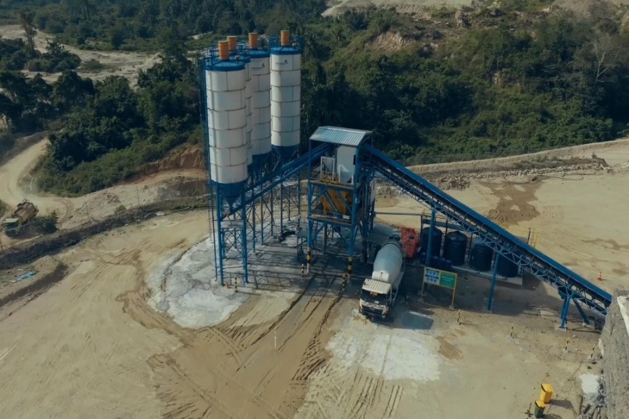 Emas Mulai Proses Irigasi Tambang Pani Awal 2026