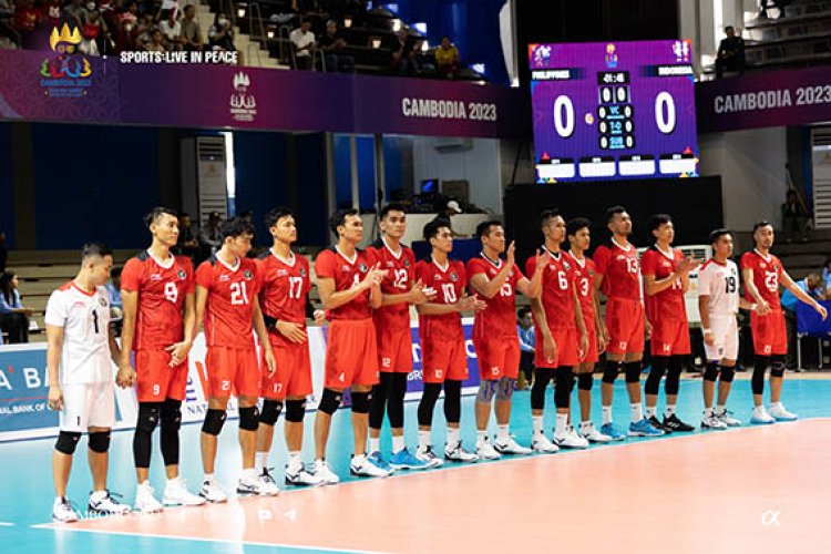 Timnas Voli Putra Siap Pertahankan Emas di Thailand