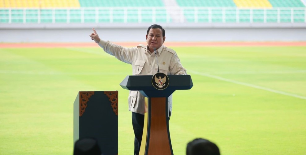 Prabowo Subianto Targetkan Indonesia Lolos ke Piala Dunia, 17 Stadion Berstandar Internasional Diresmikan