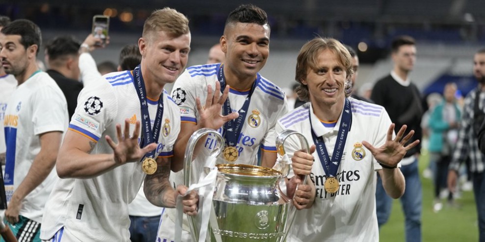 Real Madrid Rekrut 5 Pemain Juara Premier League