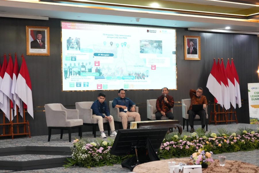 SMBTU PLN Indonesia Power UBH Jadi Narasumber Penerapan CSR Berkelanjutan melalui Program Kolam Gizi