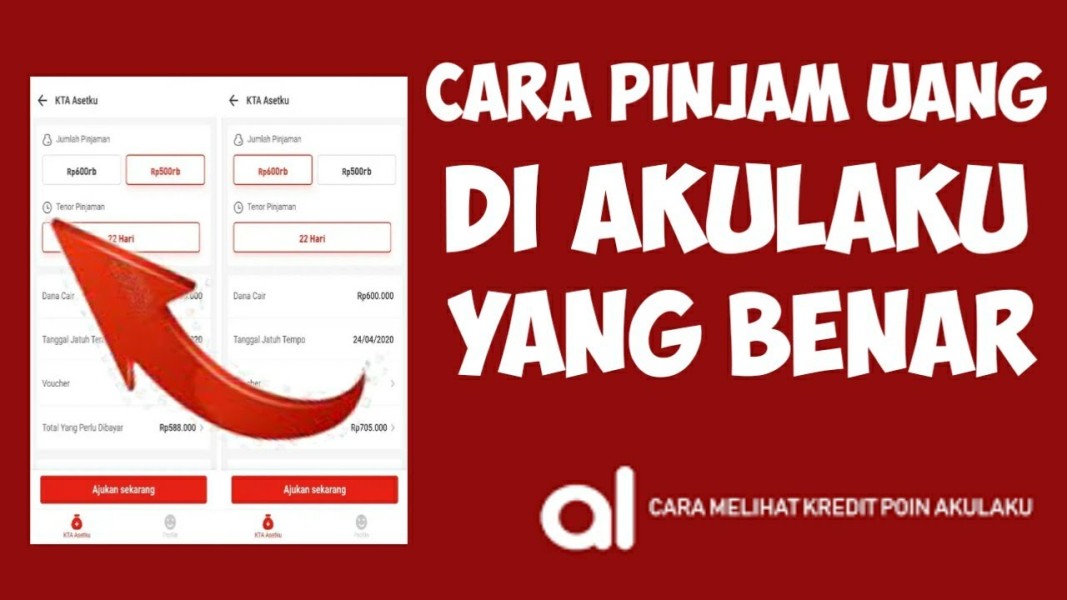 Akulaku Pinjaman Tunai: Jenis, Syarat, dan Cara Mengajukan