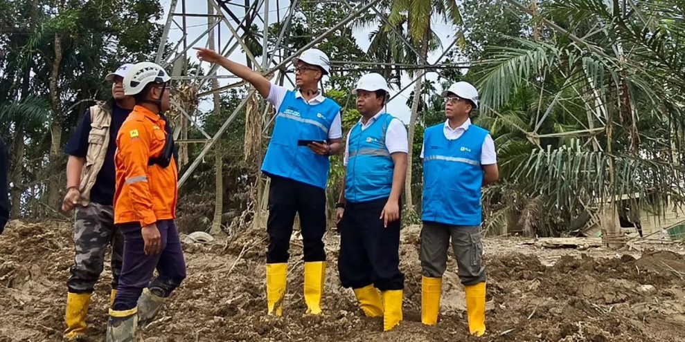 PLN Percepat Pemulihan Listrik di Aceh Usai Bencana Alam