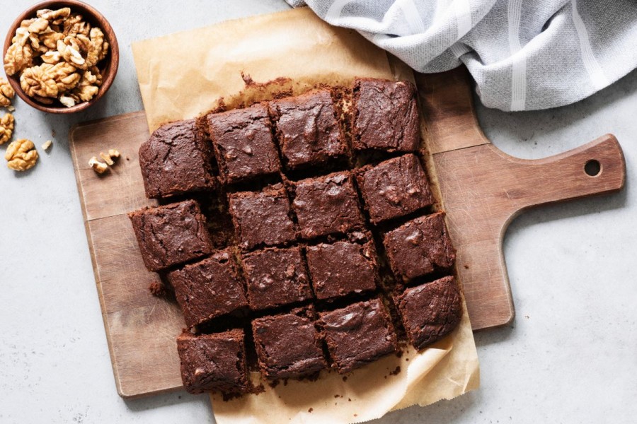 Cara Membuat Brownies Panggang Tanpa Mixer, Teksturnya Lembut Legit Cocok untuk Camilan Buka Puasa