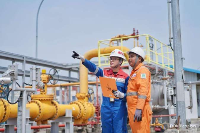 Pertagas Perkuat Ketahanan Energi Lewat Infrastruktur Terintegrasi