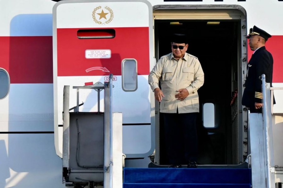 Presiden Prabowo Kembali ke Indonesia dengan Hasil Lawatan Penting