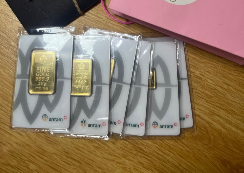 Harga Emas Antam Hari Ini Update Lengkap