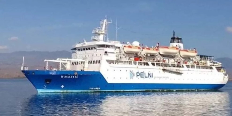 Jadwal Kapal Pelni KM Binaiya Februari 2026 Lengkap Terbaru