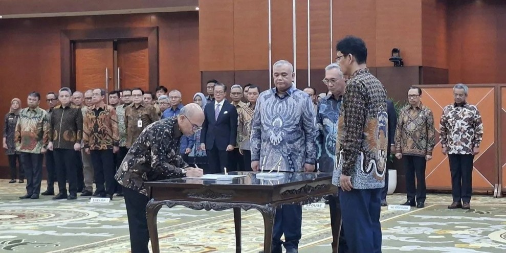 Robert Marbun Dilantik Purbaya, Siap Jalankan Tugas Sekjen Kemenkeu