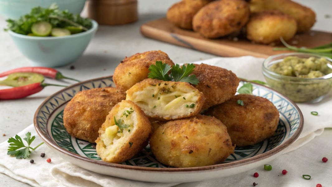 Resep Perkedel Kentang Santan Gurih Lembut Praktis untuk Camilan Keluarga