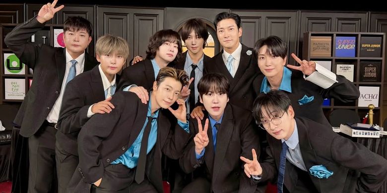 Gagal Tiket Konser? Artis Super Junior Hadir di Bioskop