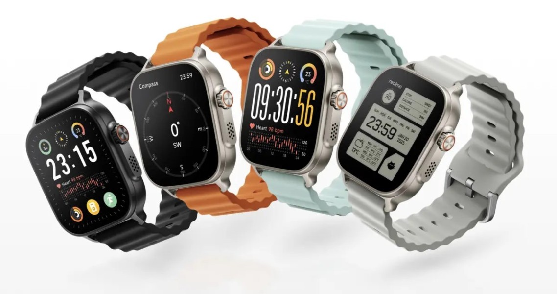 Realme Watch 5, Smartwatch Murah dengan Desain Premium Mirip Apple