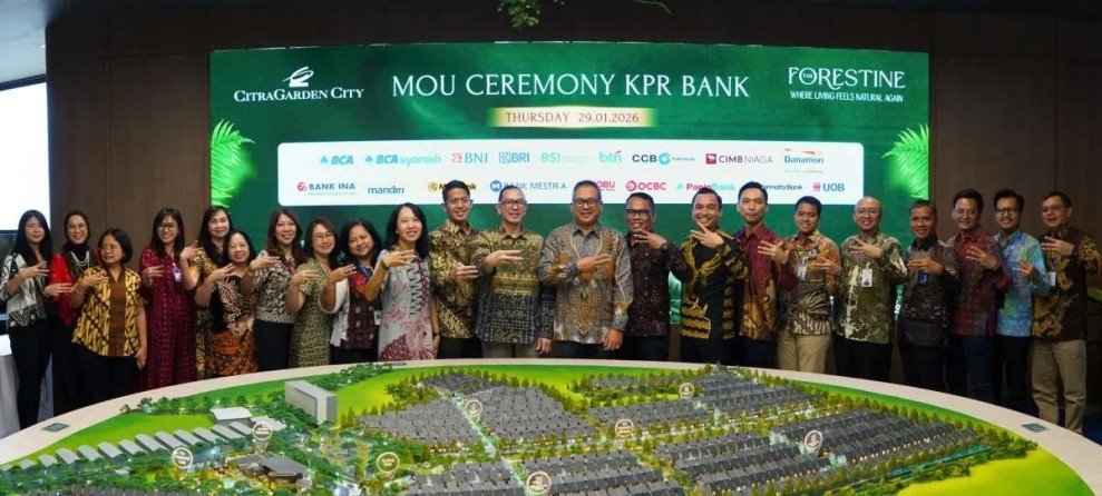 Ciputra Hadirkan Fasilitas KPR Lebih Mudah Bersama Bank Terpercaya