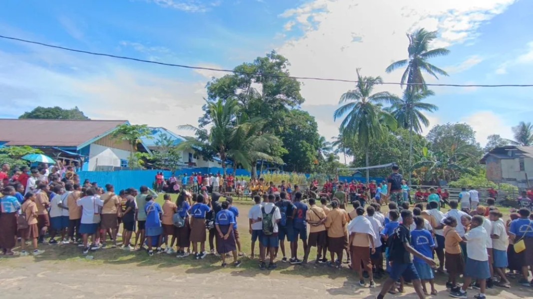 Turnamen Voli Perkuat Solidaritas Antarinstansi Mappi
