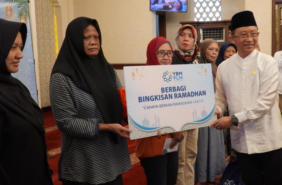Gak Pakai Lama Tim Kece PLN UID Nusra Langsung Sat Set Salurkan Dana Zakat Pegawai Buat Saudara Kita Membutuhkan
