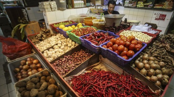 PIHPS Nasional: Harga Pangan Melonjak, Cabai Rawit Merah Tembus Rp84.650 per Kg