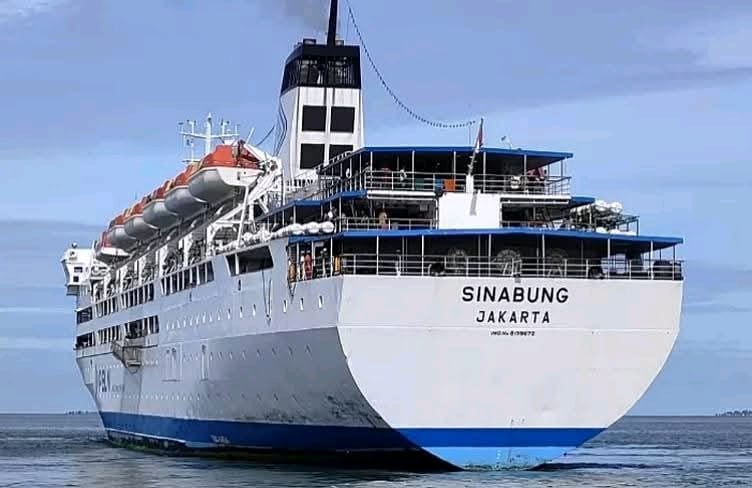 Cek Jadwal Kapal Pelni KM Sinabung November 2025 dan Rute Terbarunya