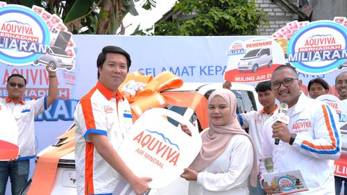 Cerita Keberuntungan Nabila Gresik Menang Mobil Wuling AQUVIVA