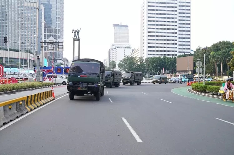 TNI AD Patroli Jakarta: Pastikan Keamanan Ibu Kota