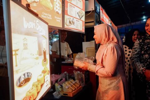 Bupati Labuhanbatu Ajak Warga Nikmati Kuliner di Bazar Kampung Ramadhan