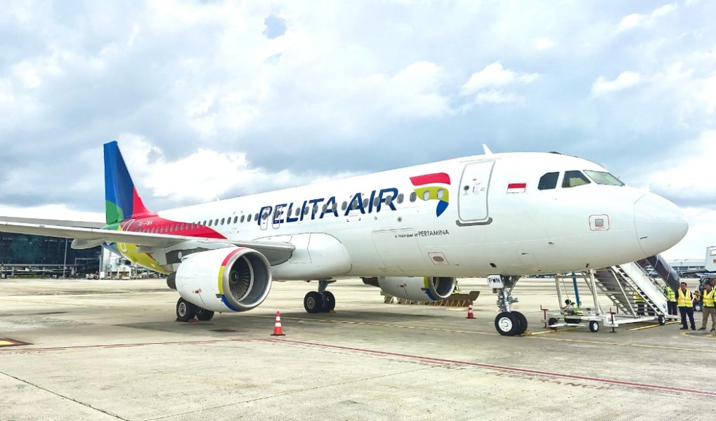 Armada Baru Pelita Air Perkuat Jaringan Penerbangan