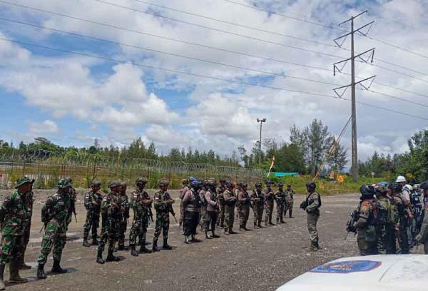 Pengamanan Freeport Indonesia Diperkuat TNI