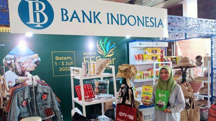 Bank Indonesia Dorong Pemberdayaan UMKM di Festival Tampo Lore
