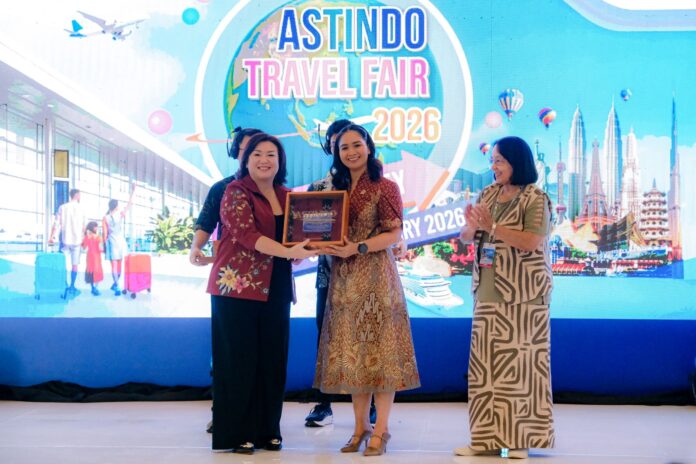 Wamenpar Tegaskan Astindo Travel Fair Perkuat Momentum Pertumbuhan Pariwisata Dua Ribu Dua Puluh Enam
