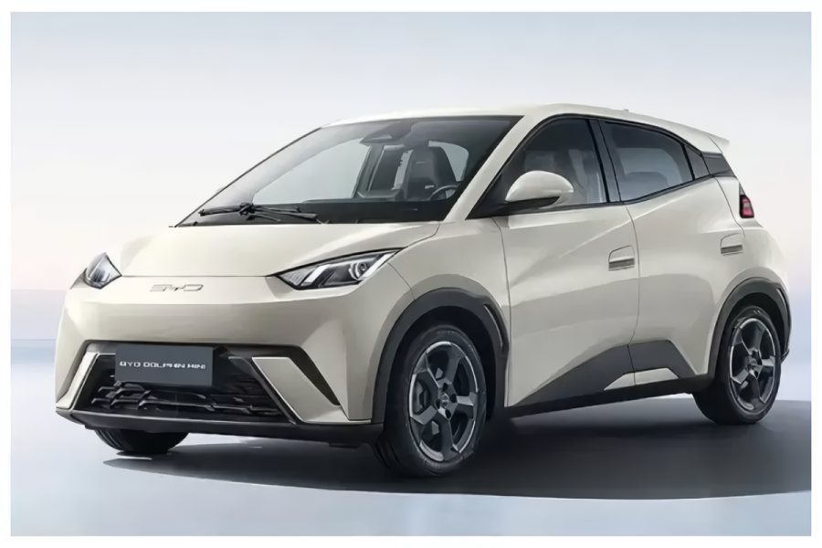Mobil Listrik Baru BYD Siap Dipesan