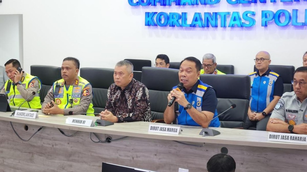 Jasa Marga Catat Arus Balik Lebaran Jakarta Mencapai 2,3 Juta Kendaraan