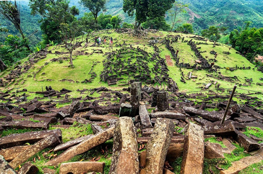 Wisata Gunung Padang Dibuka Sambil Saksikan Langsung Penelitian Arkeologi