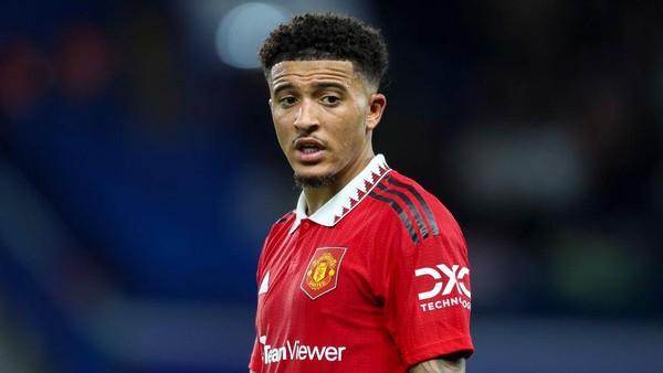 Juventus Tawar Rp322 Miliar untuk Sancho dari Manchester United