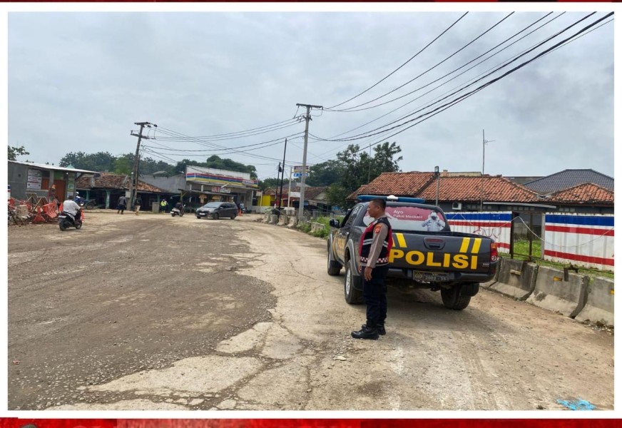 Polisi Pastikan Kondusifitas Kamtibmas di Lokasi Proyek Tol Jakarta-Cikampek 2