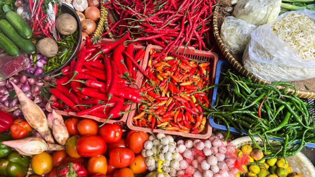 Amran Pastikan Harga Cabai Nasional Mulai Mengalami Penurunan Signifikan