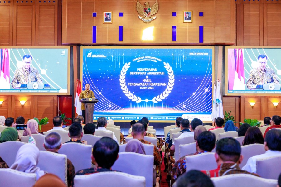 Kemenpar Raih Predikat Sangat Memuaskan atas Digitalisasi Arsip Nasional 2024