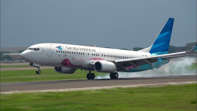 Garuda Indonesia Buka Lagi Rute Samarinda–Jakarta