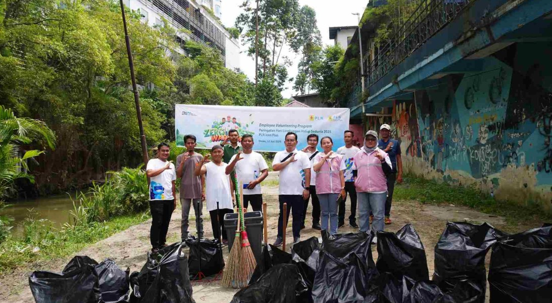 Kolaborasi PLN Icon Plus dan Warga Dalam Memperingati Hari Lingkungan Hidup Sedunia