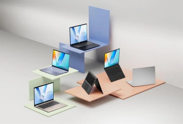 ASUS Vivobook S14 Laptop AI Terbaik untuk Produktivitas Modern
