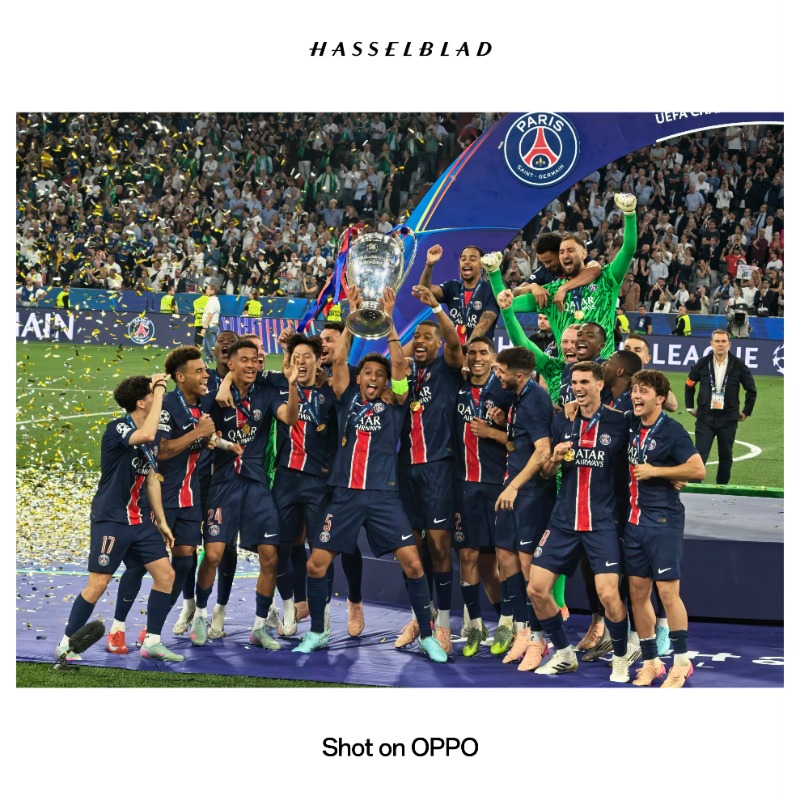 Final UEFA Champions League 2025: PSG Raih Kemenangan Telak, OPPO Hadirkan Pengalaman Imersif di Indonesia