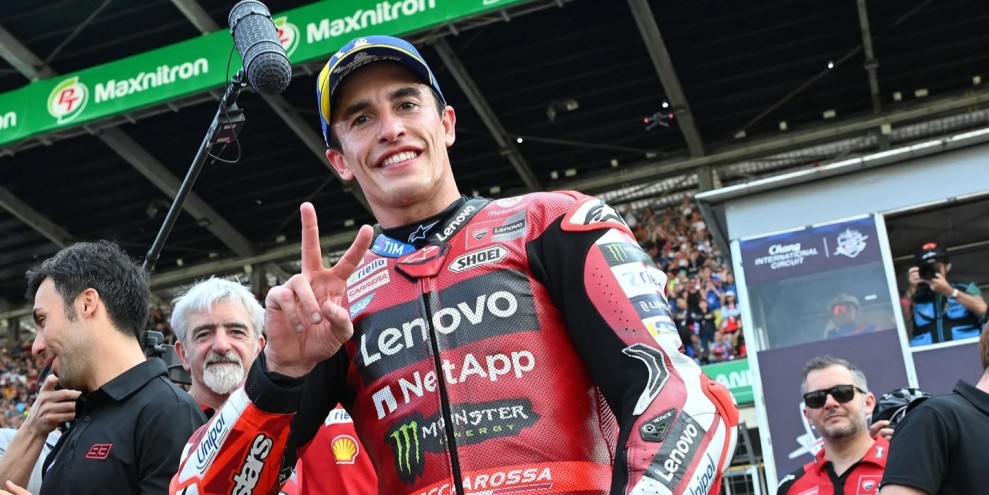 Kebangkitan Marc Marquez Antar Nominasi Laureus World Sportsman 2026