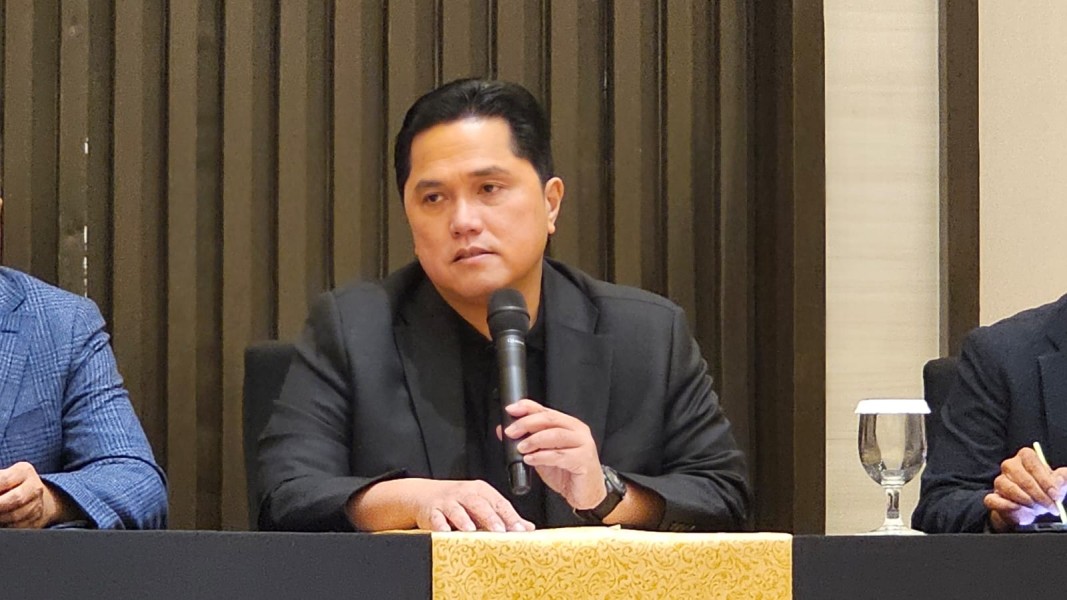 Erick Thohir Akui Kualitas Timnas Brasil Lebih Unggul Indonesia