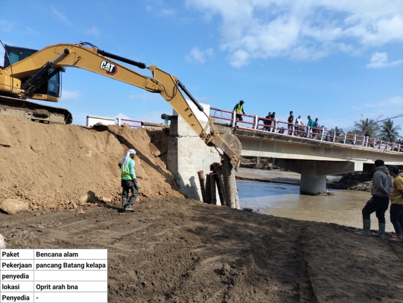 Percepatan Perbaikan Jalan dan Jembatan Demi Kelancaran Logistik Sumatera