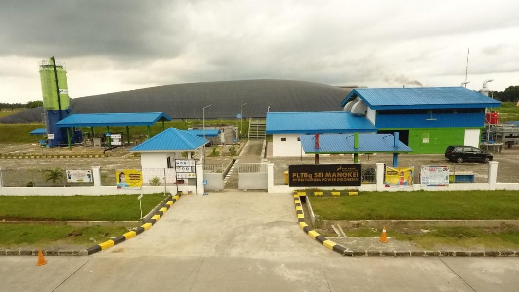 Limbah Sawit Disulap Jadi Listrik Hijau oleh PTPN III