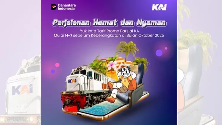 KAI Daop 7 Madiun Tawarkan Tarif Parsial KA, Nikmati Perjalanan Hemat Sepanjang Oktober