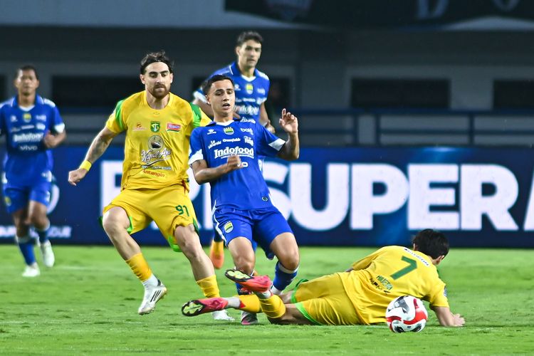 Eliano Reijnders Bersinar Debut Persib Super Liga Indonesia